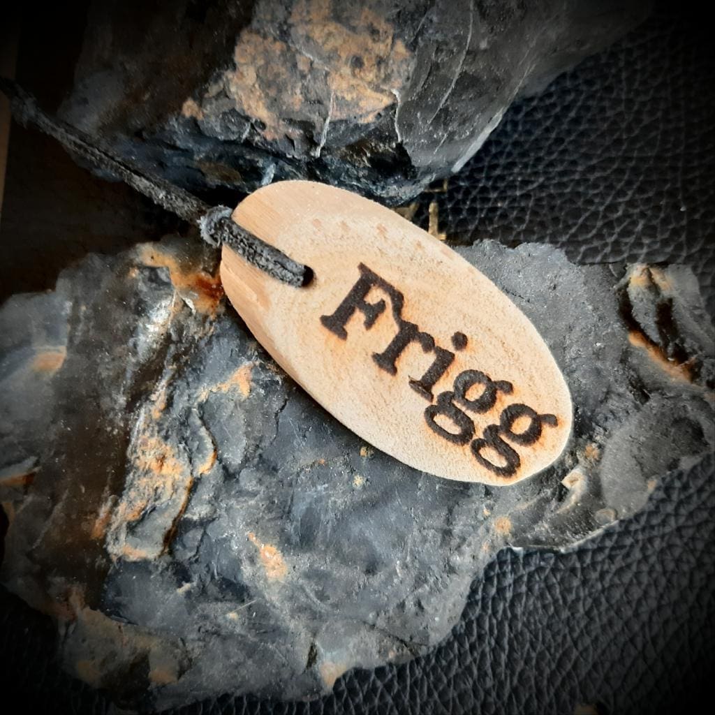 Schlüsselanhänger Frigg mit Gravur