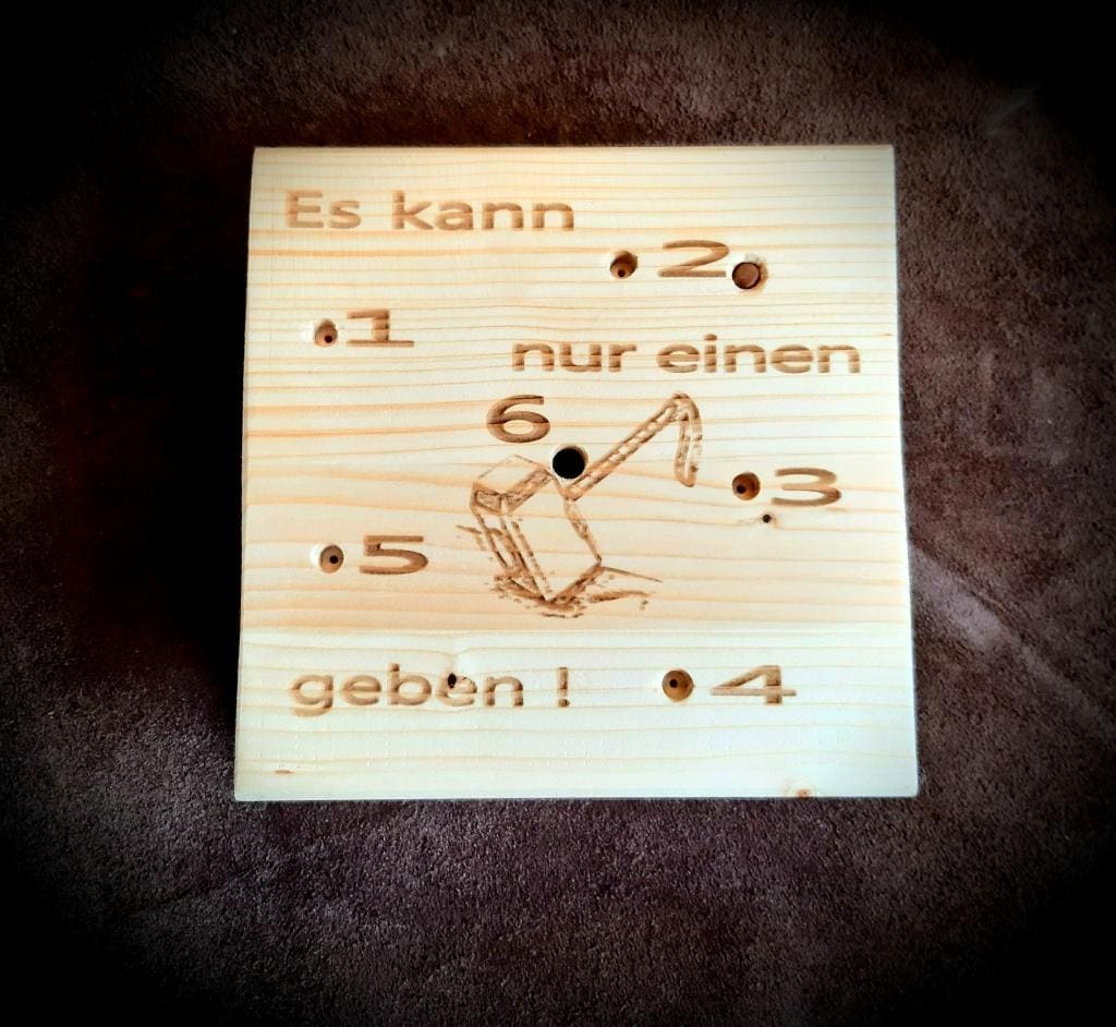 Btd 6 Es Kann Nur Einen Geben Es kann nur einen geben! Individuelle Gravuren verfügbar